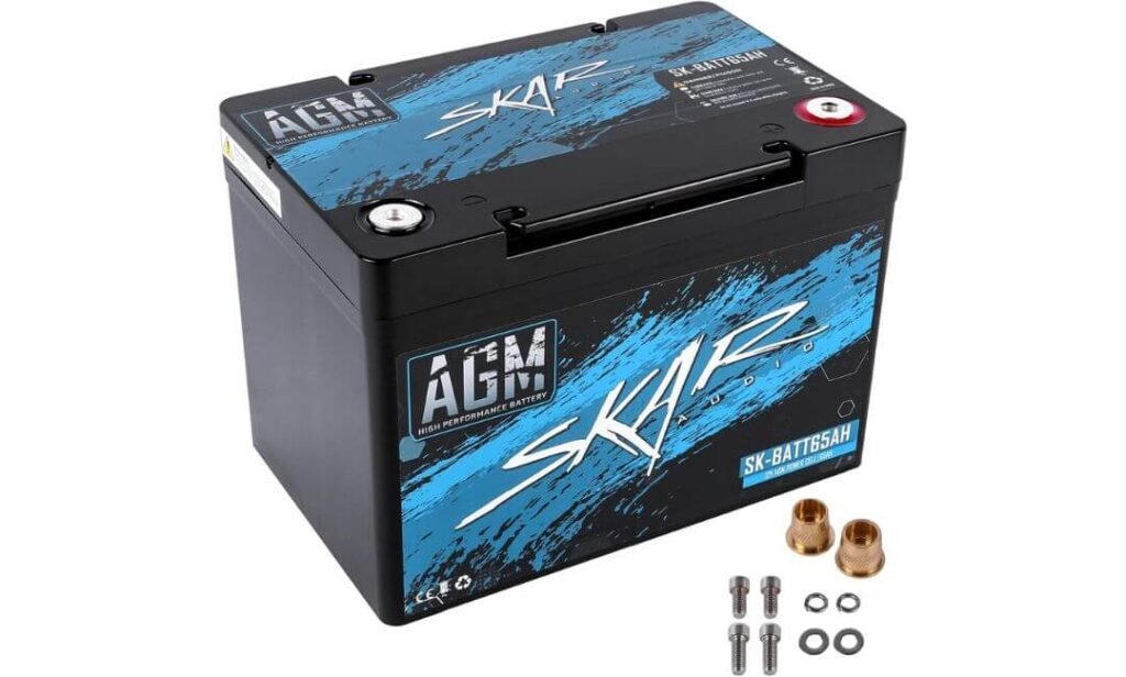 best battery for car audio