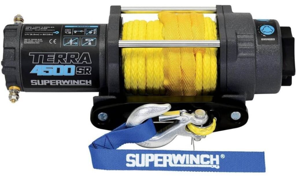 best utv winch
