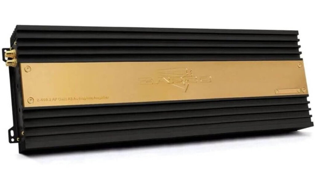 best 2 channel car amplifier