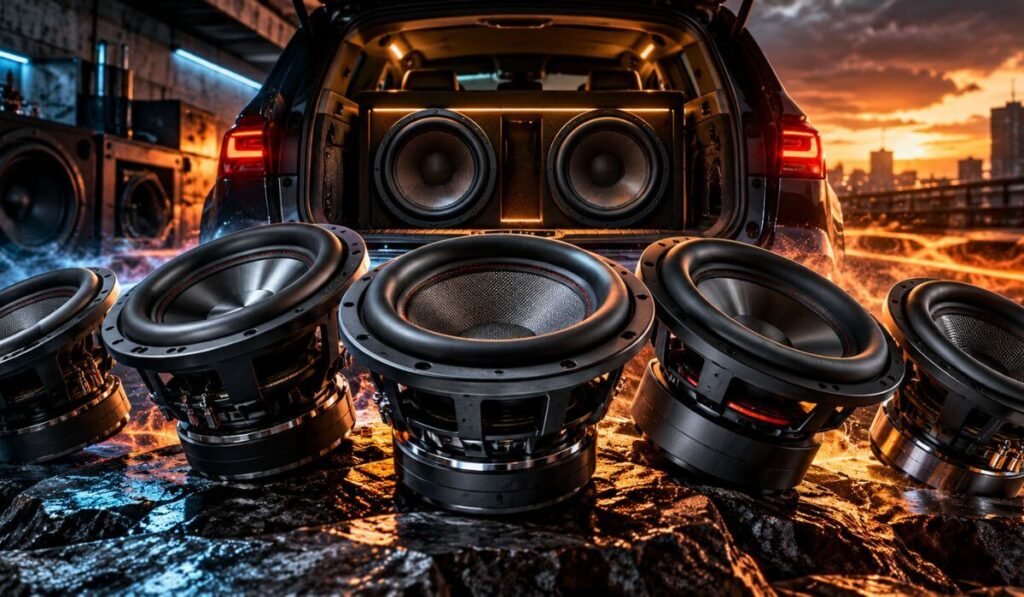 best 10 inch subwoofer for deep bass