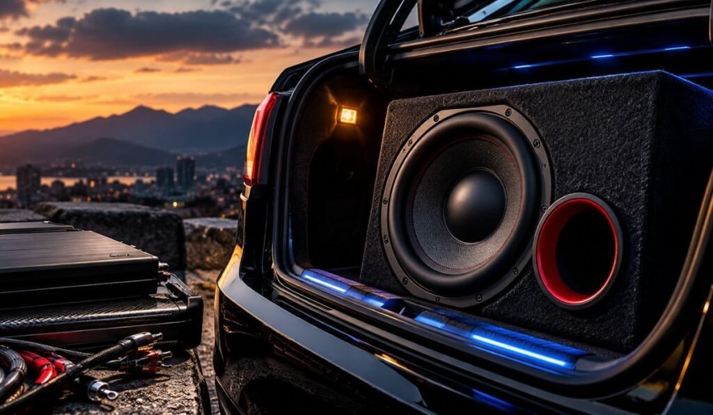 best 12 inch subwoofer for car