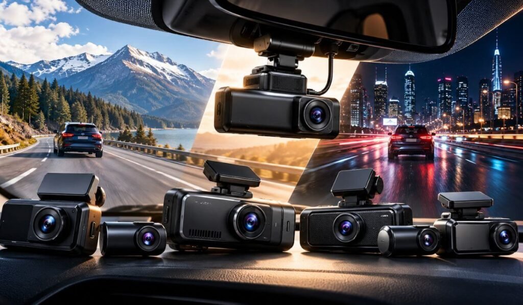 best 2 channel 4k dash cam