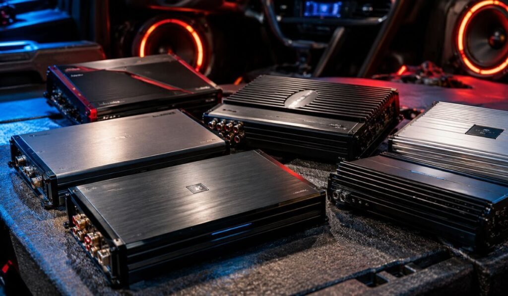 best 2 channel car amplifier
