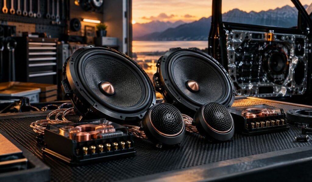 best 2 way component speakers