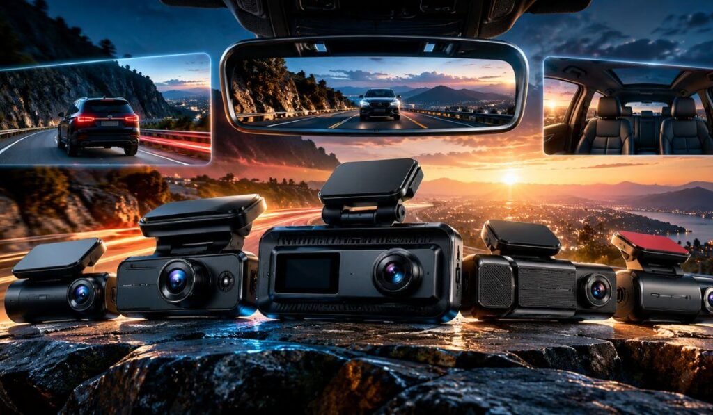 best 3 channel 4k dash cam
