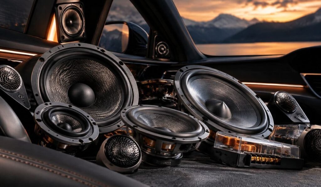 best 3 way component speakers