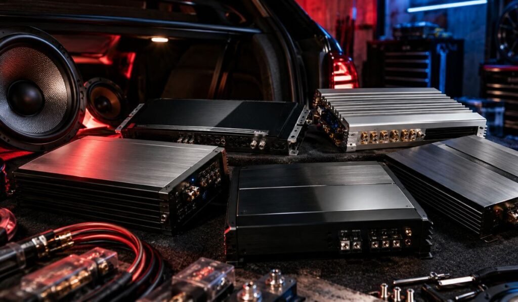 best 4 channel amp