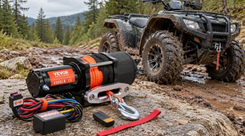 best 4500 lb atv winch