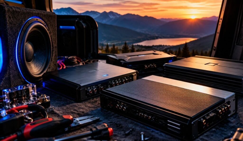 best 5 channel amp