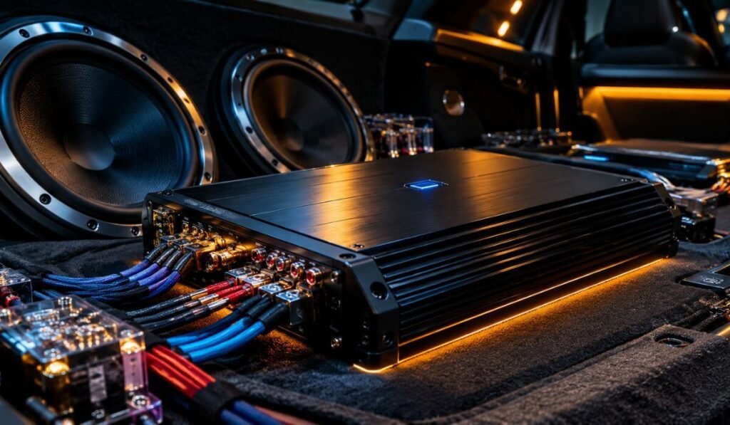 best 6 channel car amplifier