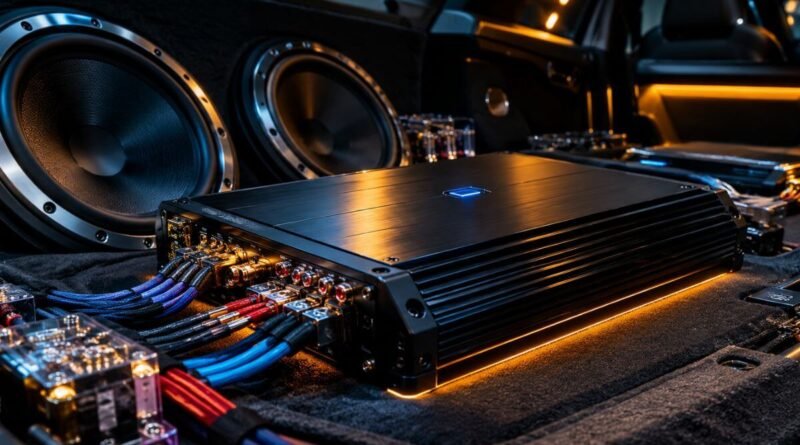 best 6 channel car amplifier