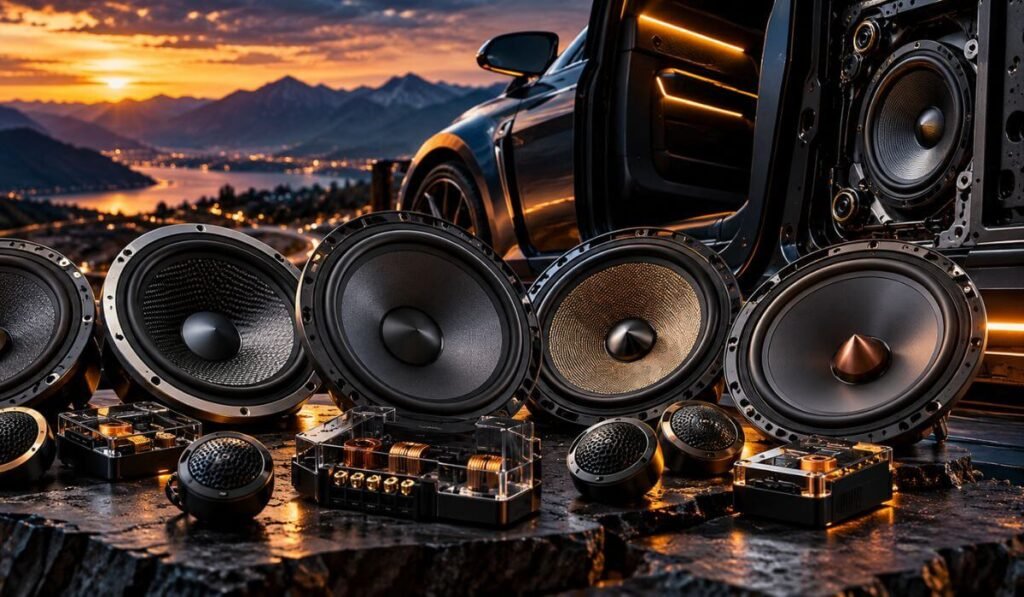 best 6.5 car speakers for bass and sound quality