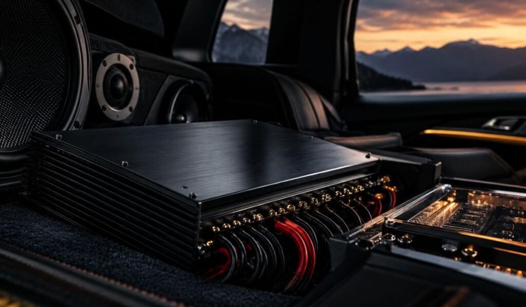 best 8 channel car amplifier