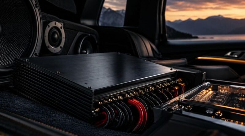 best 8 channel car amplifier