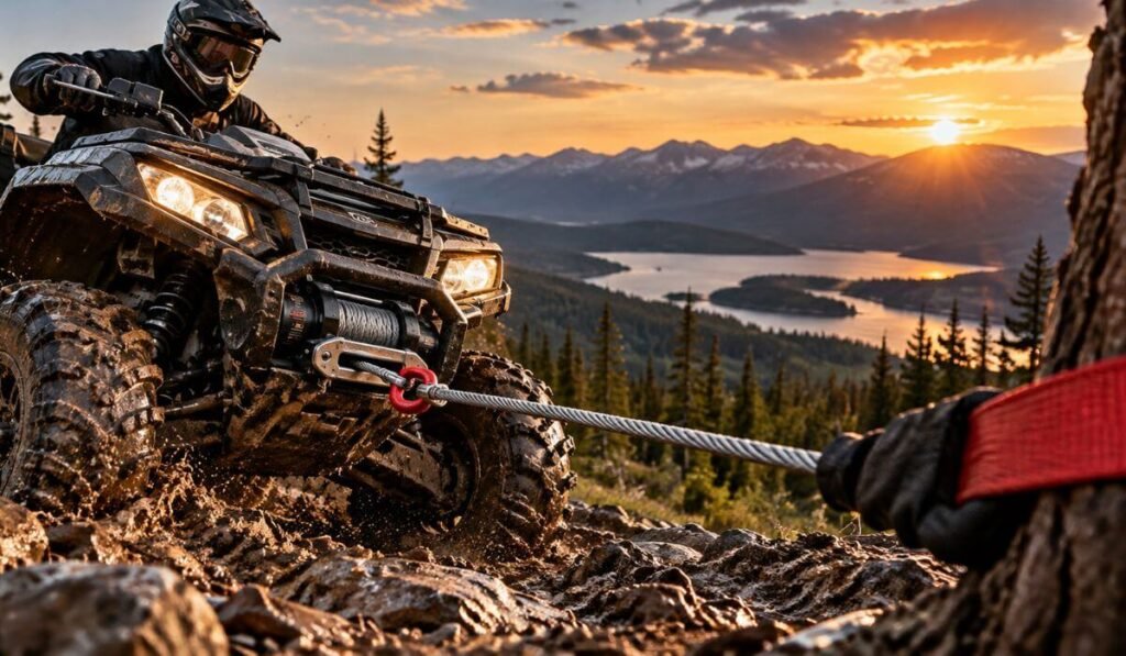 best atv winch