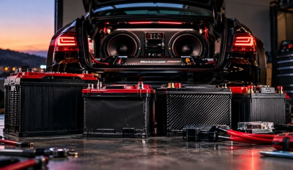 best battery for car audio
