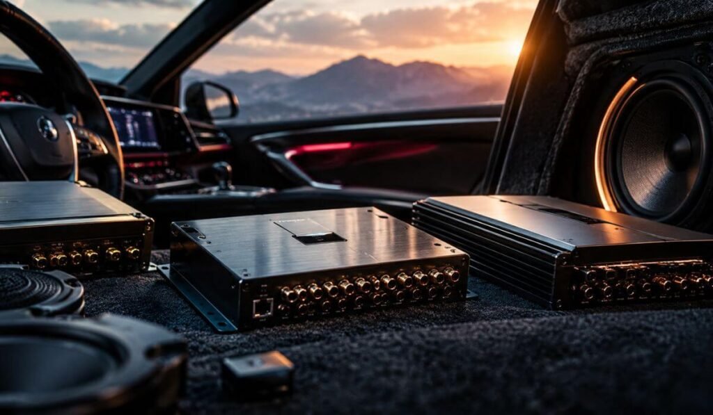 best car audio dsp processor