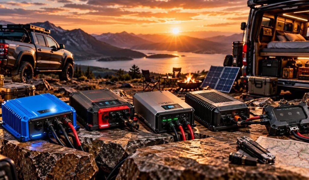 best dc to dc battery charger