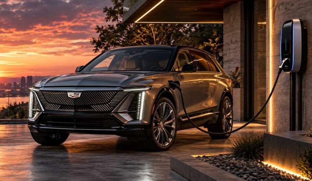 best ev charger for cadillac lyriq