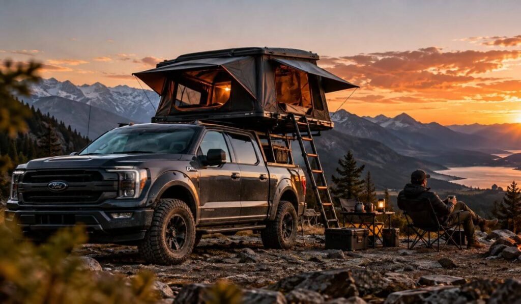 best rooftop tent for ford f150