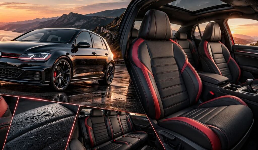 best seat covers for volkswagen golf gti