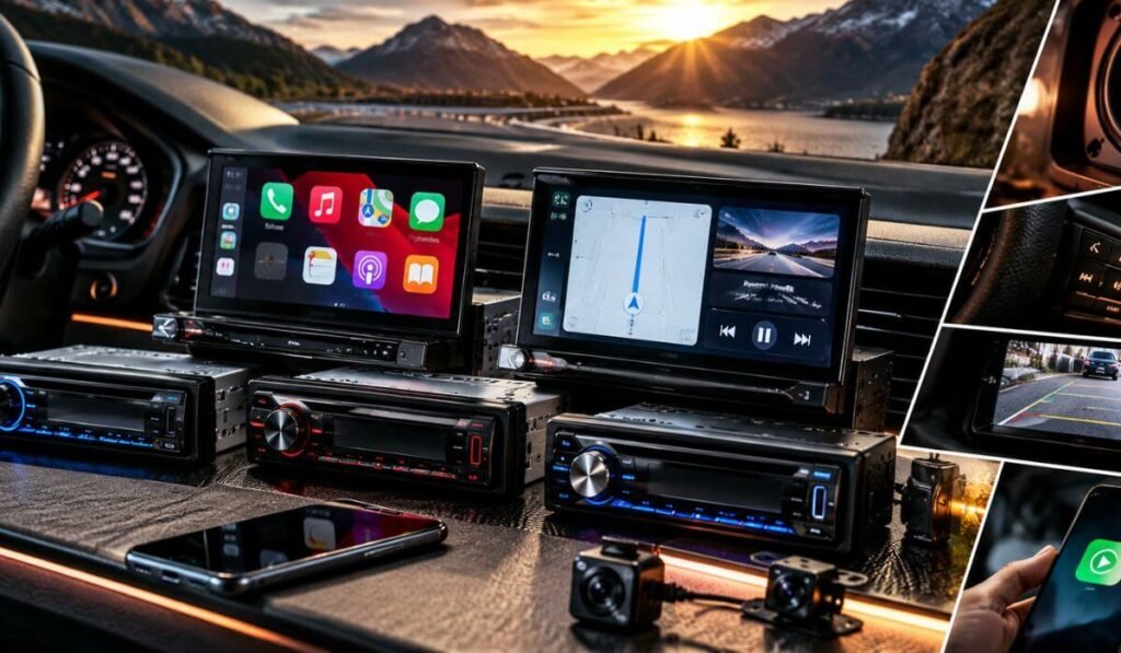 best single din head unit