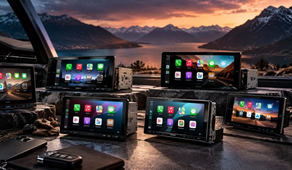 best wireless apple carplay head unit